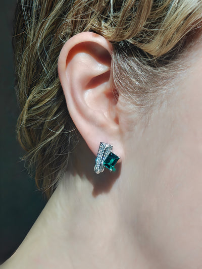 Emerald Earrings