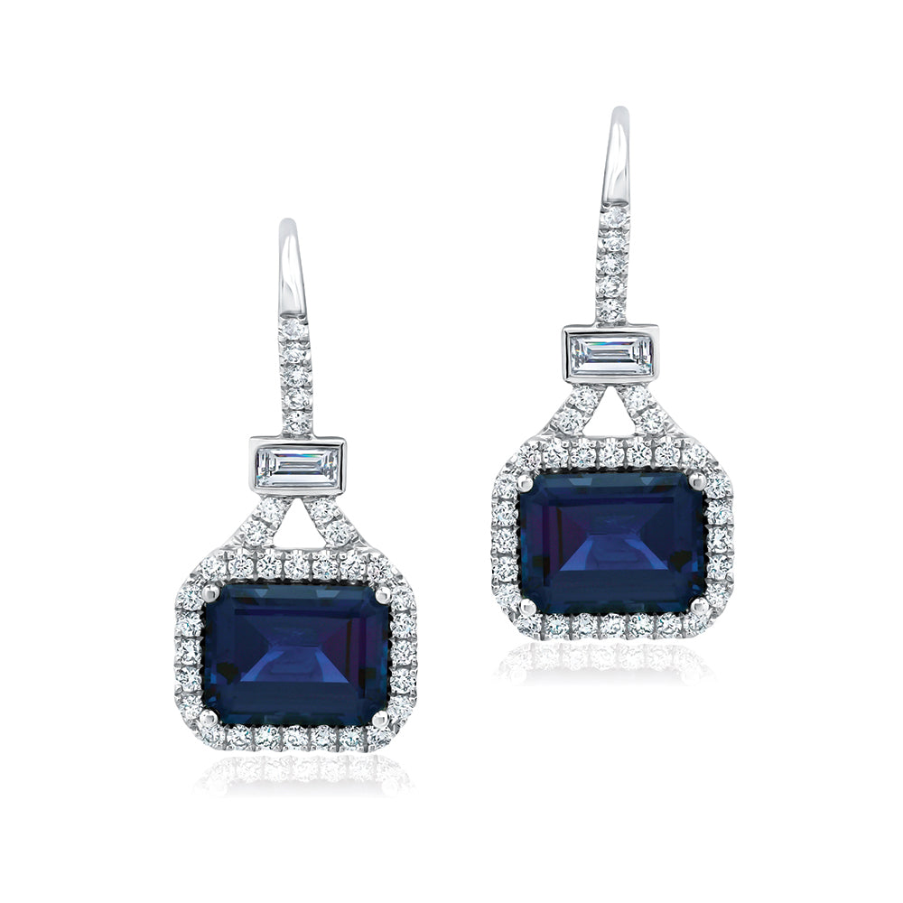 Alexandrite Earrings