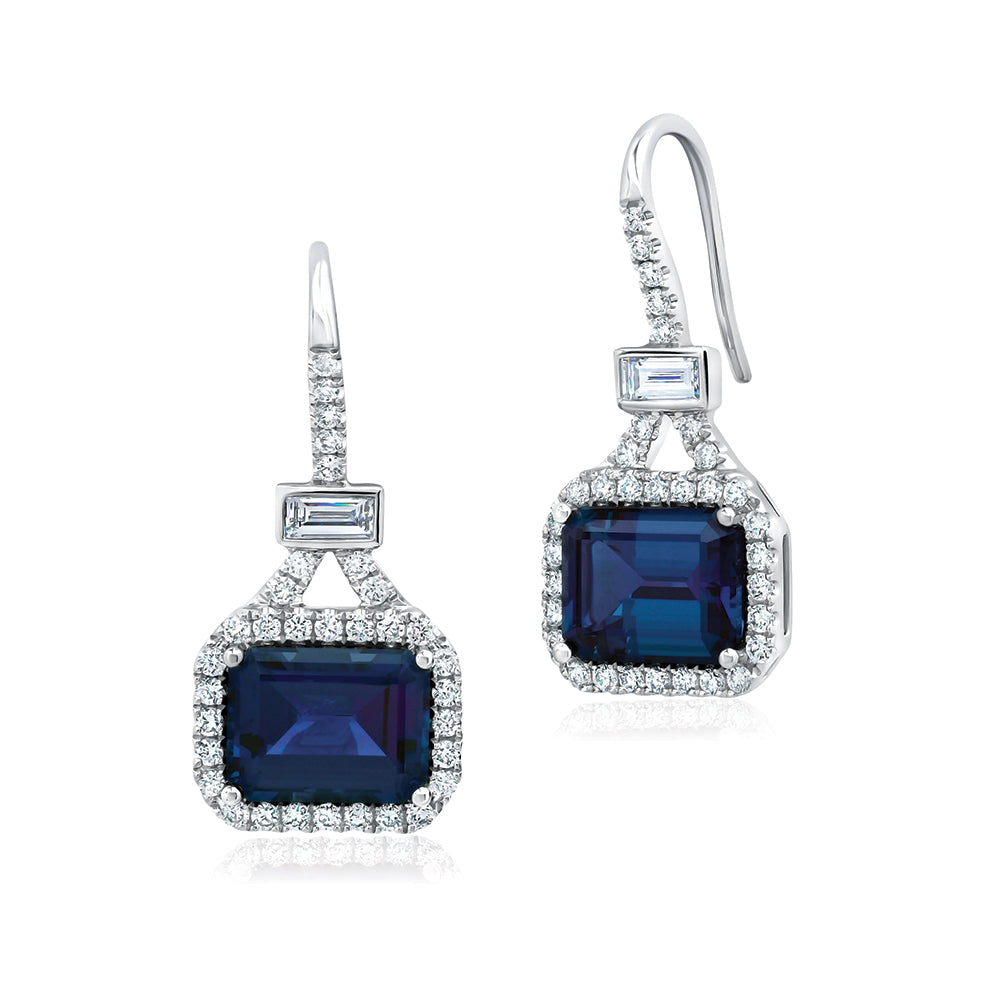 Alexandrite Earrings