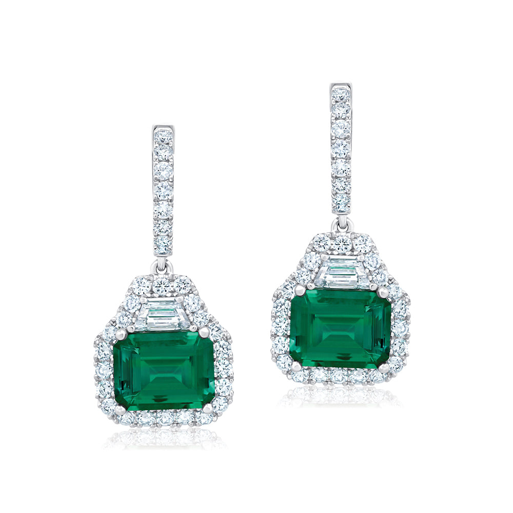 Emerald Earrings