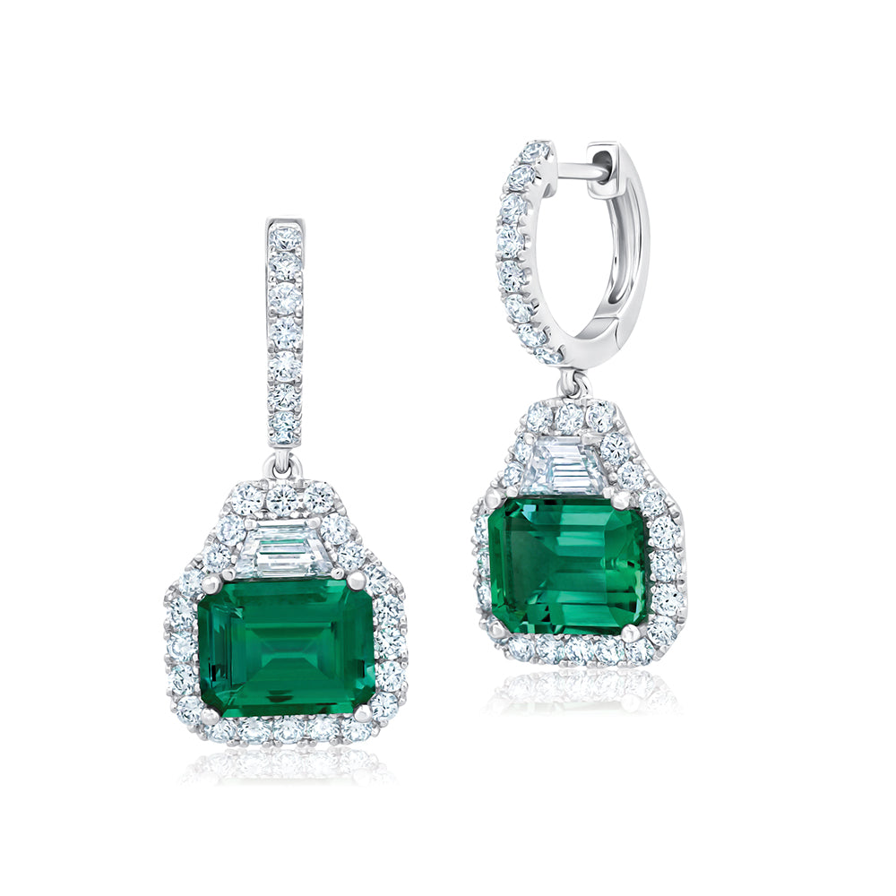 Emerald Earrings