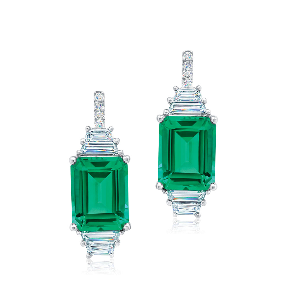 Emerald Earrings