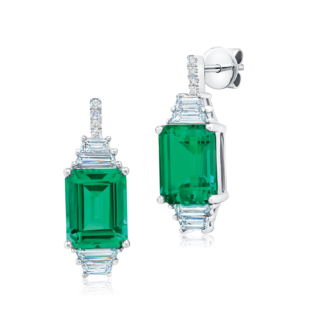 Emerald Earrings