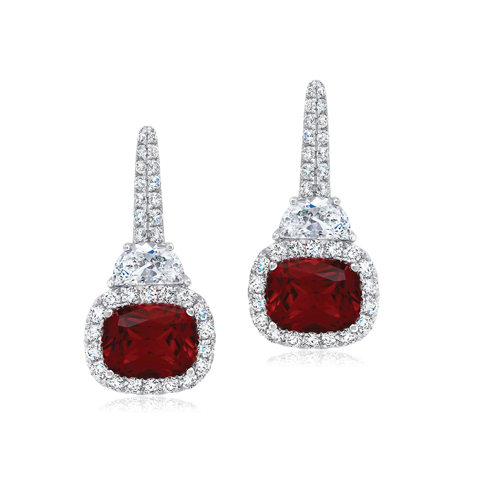 Ruby Earrings