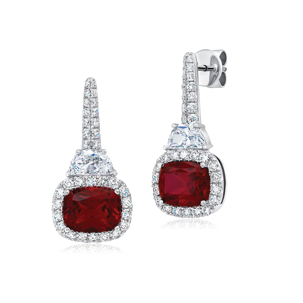 Ruby Earrings