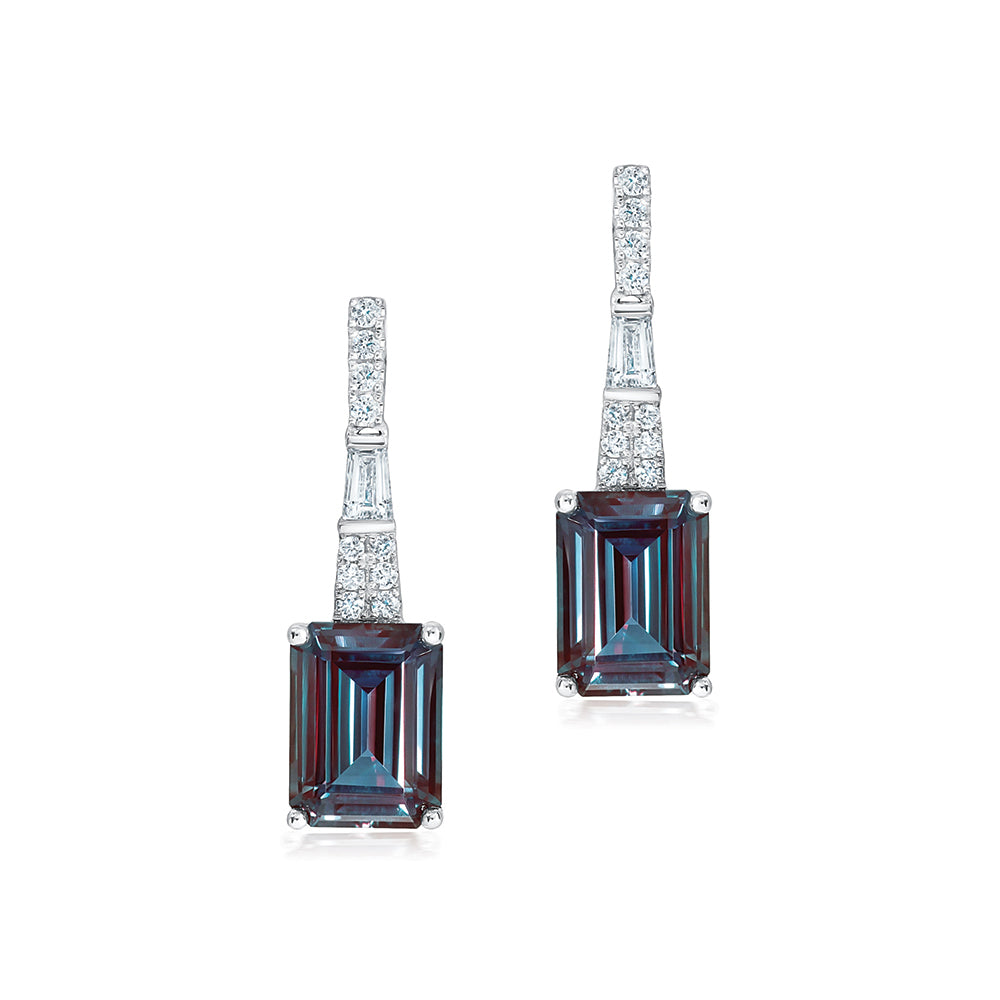 Alexandrite Earrings
