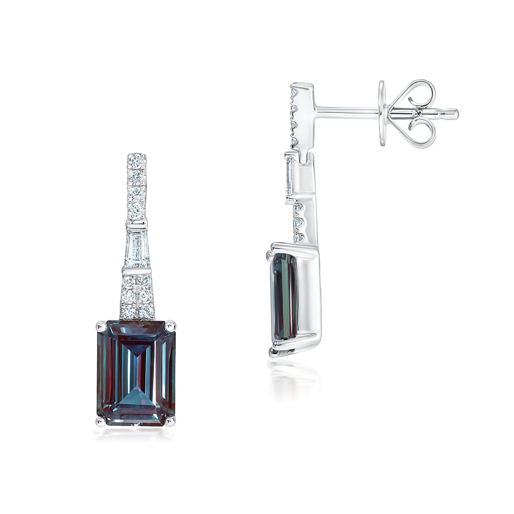 Alexandrite Earrings