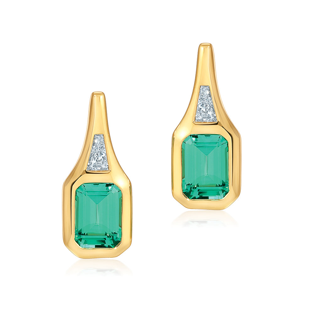 Chrysoberyl Earrings