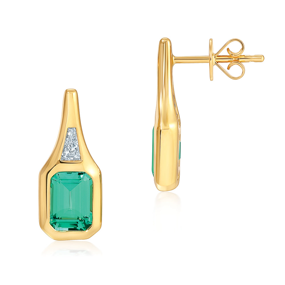 Chrysoberyl Earrings