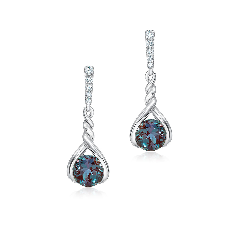 Alexandrite Earrings