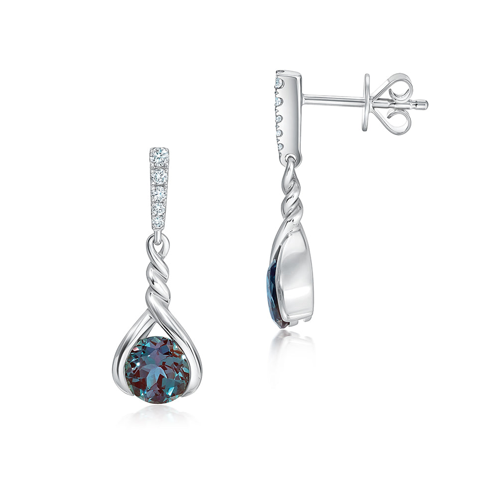Alexandrite Earrings