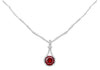 Ruby Necklace