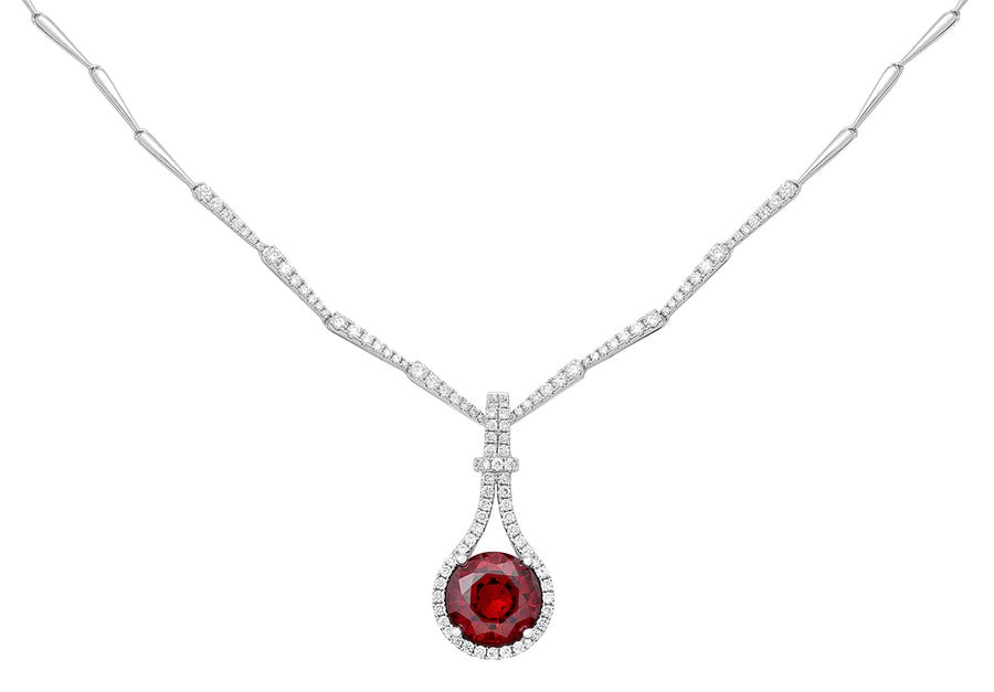 Ruby Necklace