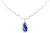 Blue Sapphire Necklace