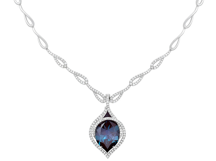Alexandrite Necklace