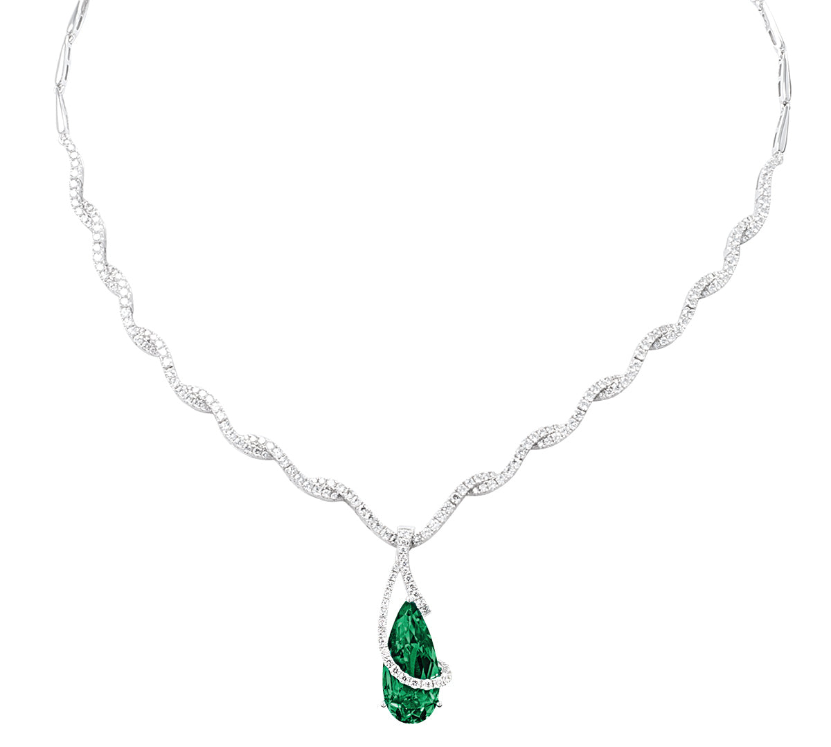 Emerald Necklace