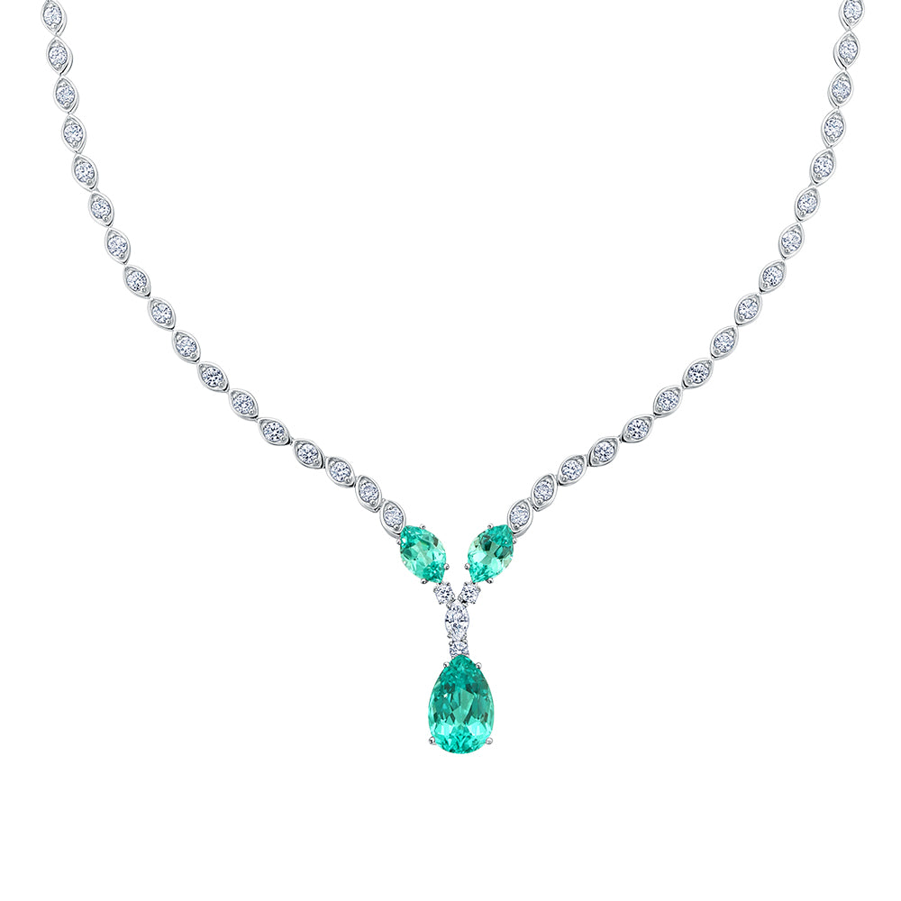 Chrysoberyl Necklace