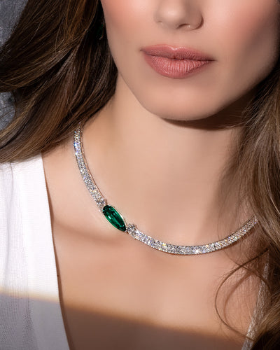 Emerald Necklace