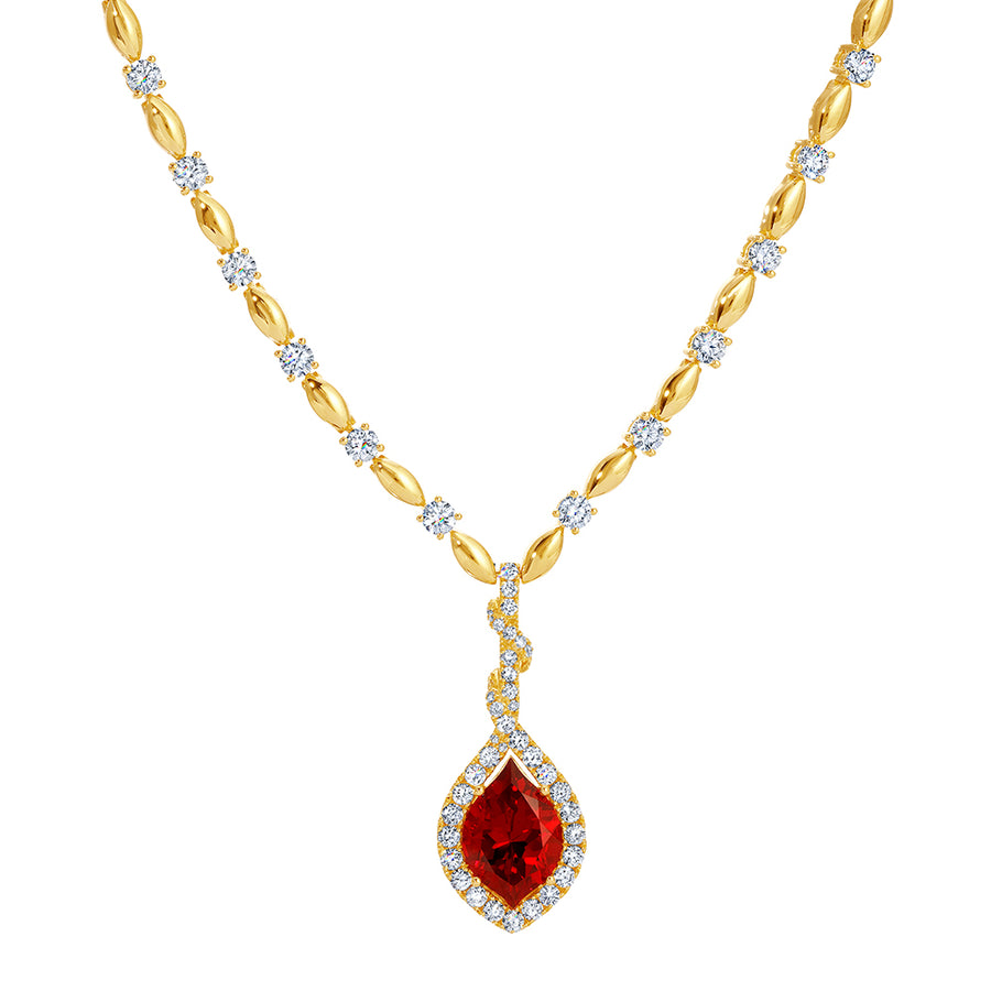 Ruby Necklace