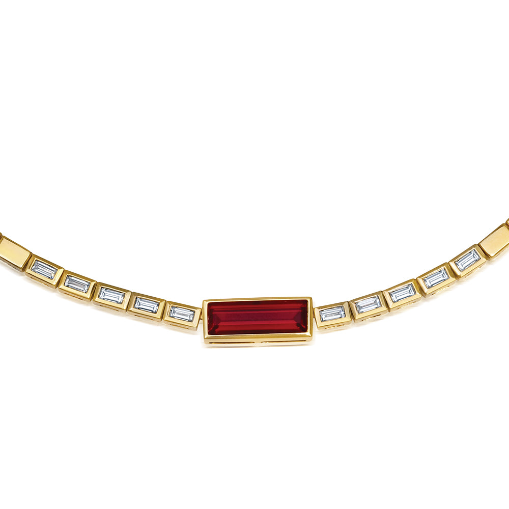 Ruby Necklace