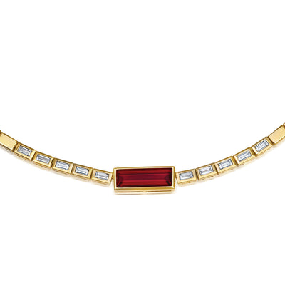 Ruby Necklace