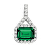 Emerald Pendant