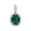 Emerald Pendant