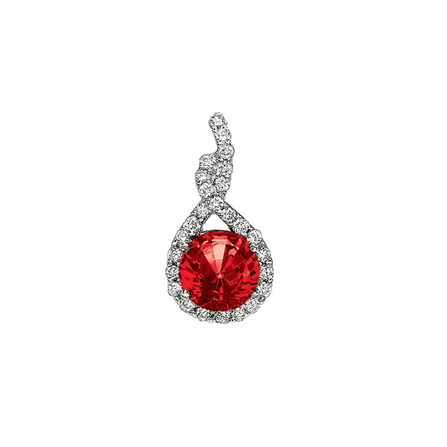 Ruby Pendant