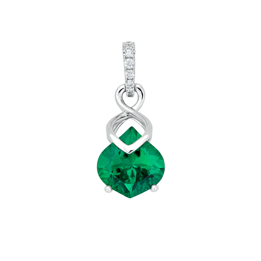 Emerald Pendant