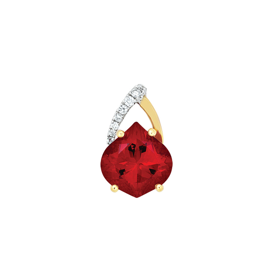 Ruby Pendant