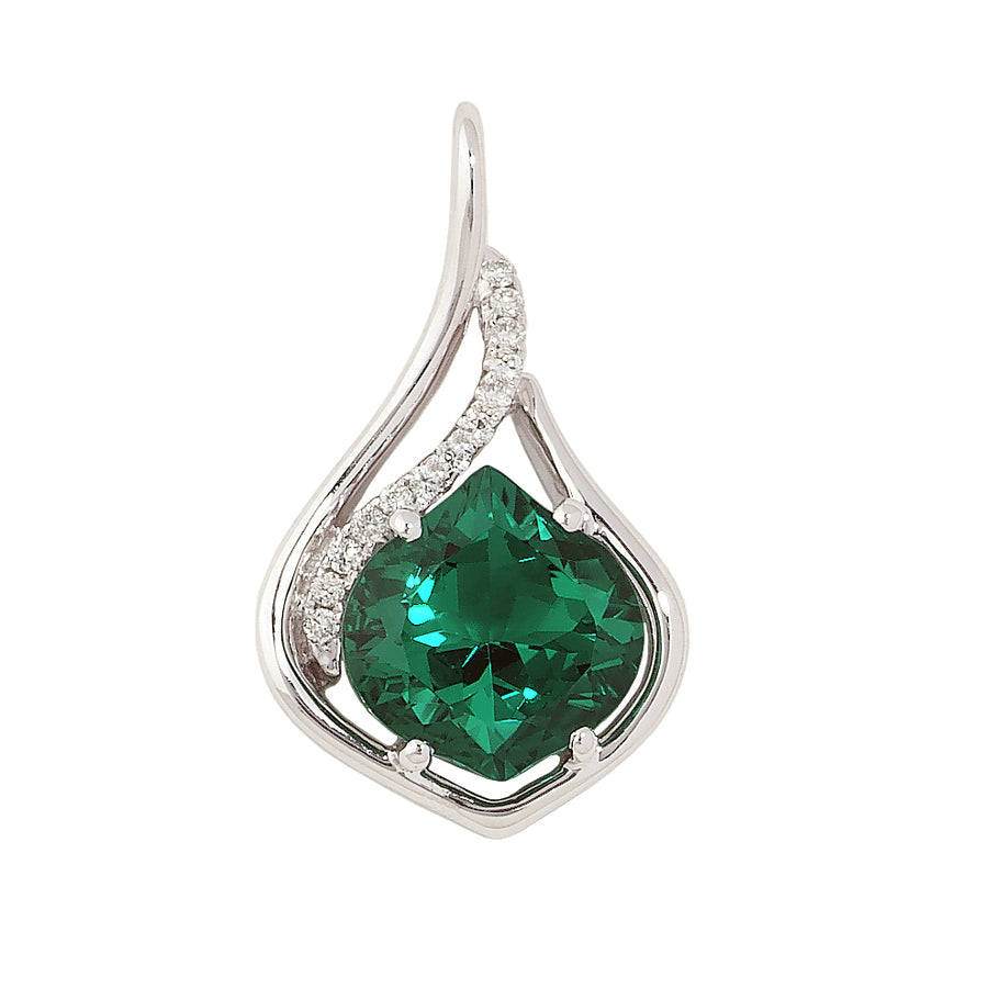 Emerald Pendant