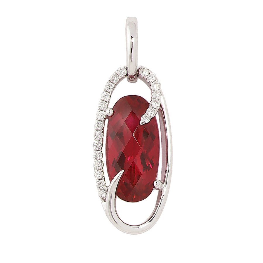 Ruby Pendant