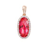 Padparadscha Pendant-CP3796YPD