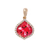 Padparadscha Pendant-CP3798YPD