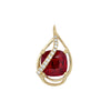 Ruby Pendant-CP4138YRU