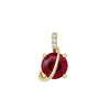 Ruby Pendant