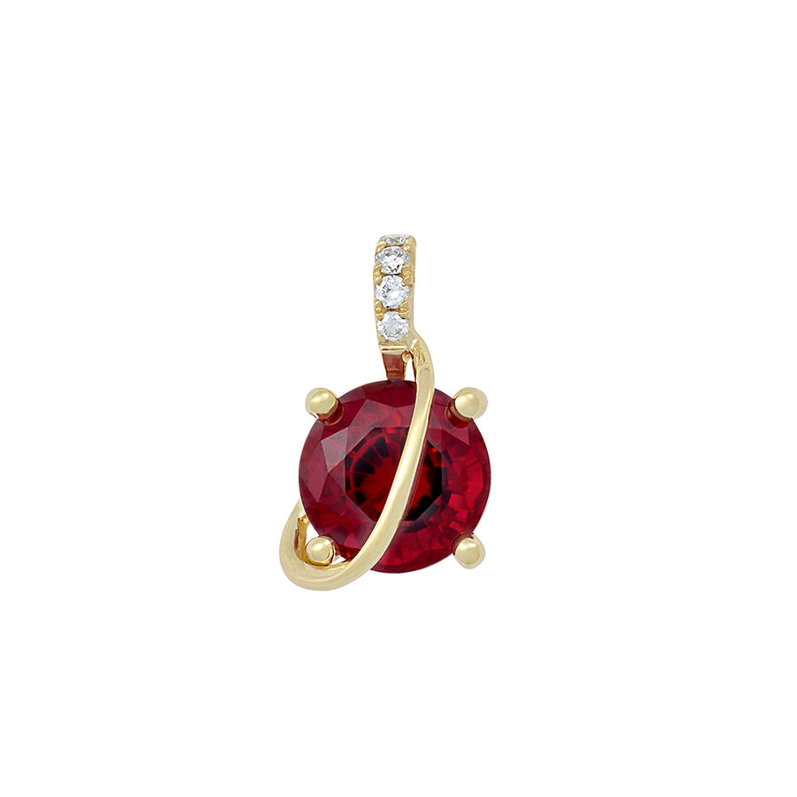 Ruby Pendant