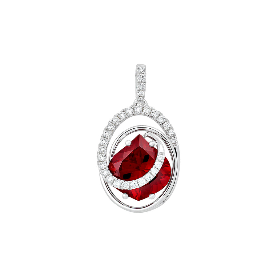 Ruby Pendant