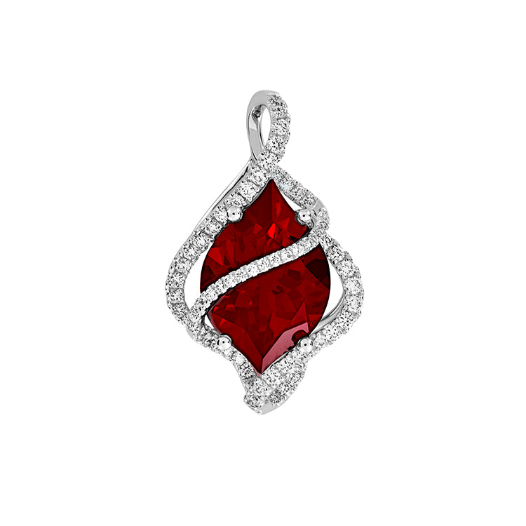 Ruby Pendant