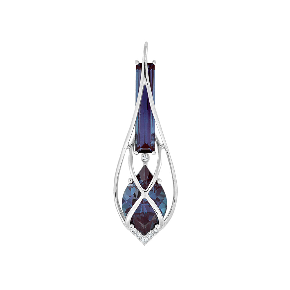 Alexandrite pendant clearance