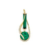 Emerald Pendant