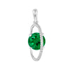 Emerald Pendant