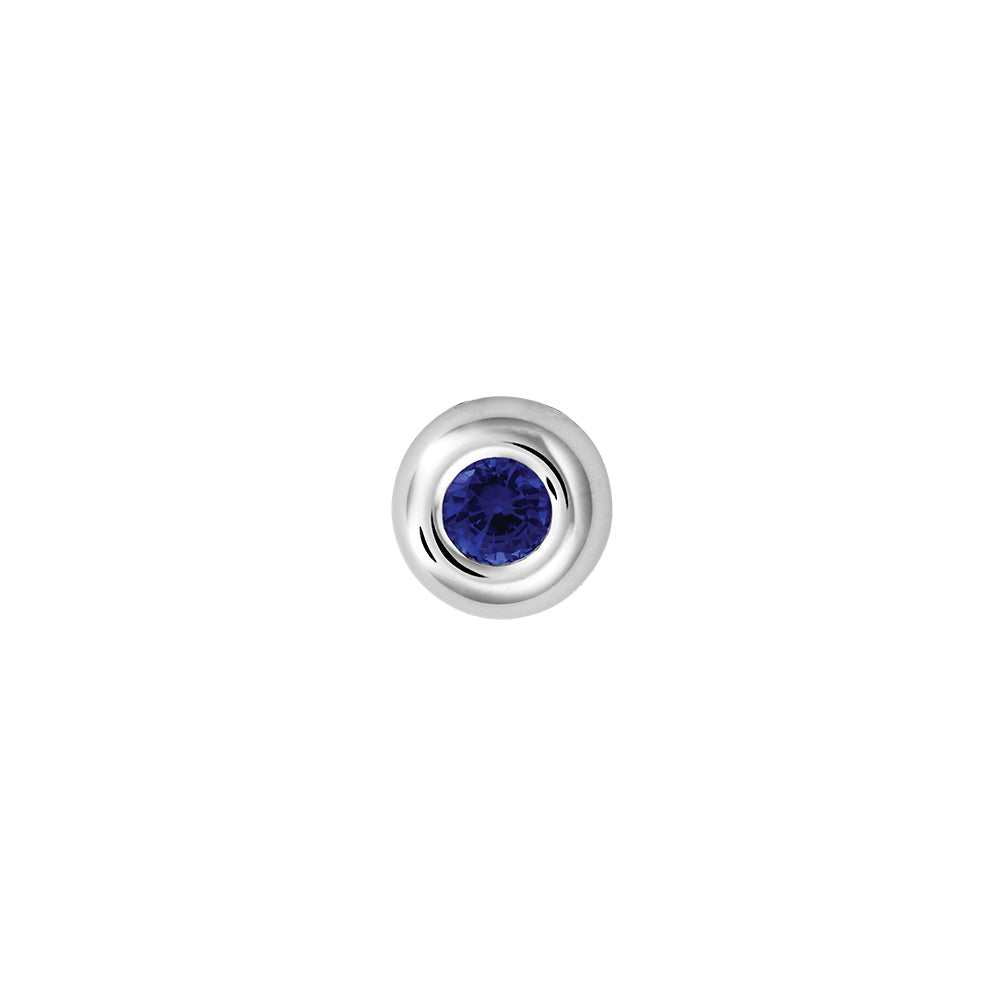 Blue Sapphire Pendant