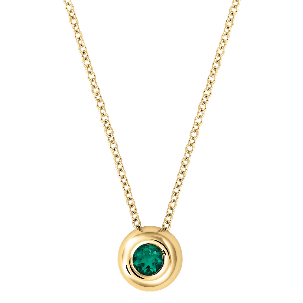 Emerald Pendant