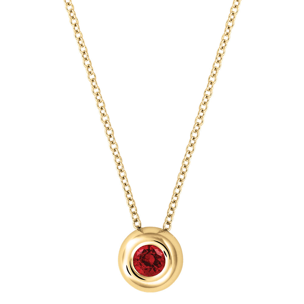 Ruby Pendant