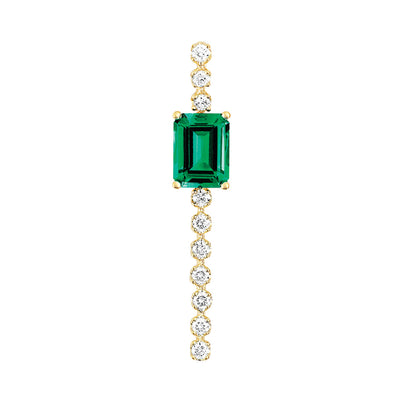 Emerald Pendant
