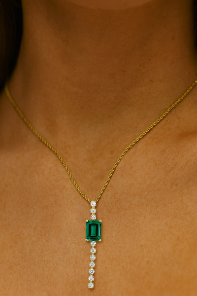 Emerald Pendant