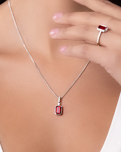 Ruby Pendant