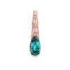 Paraiba Colored Spinel Pendant