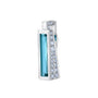 Chatham lab-grown spinel pendant, style CP5405WPA